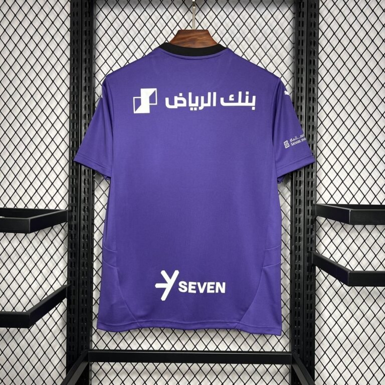 Mens Al Hilal SC 2024/25 Third Jersey 1