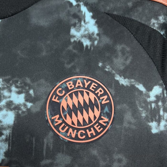 Mens Bayern Munich 2024/25 Away Jersey 3