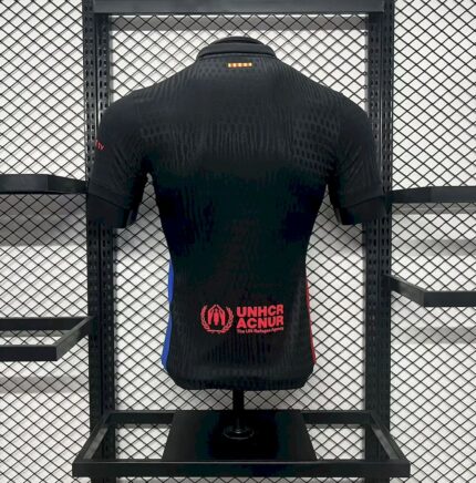 Mens Barcelona 2024/25 Away Jersey Player Version 1