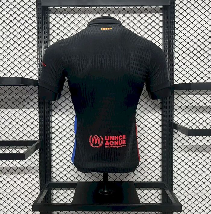 Mens Barcelona 2024/25 Away Jersey Player Version 1