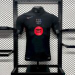 Mens Barcelona 2024/25 Away Jersey Player Version