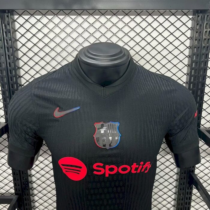 Mens Barcelona 2024/25 Away Jersey Player Version 9