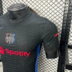 Mens Barcelona 2024/25 Away Jersey Player Version 7