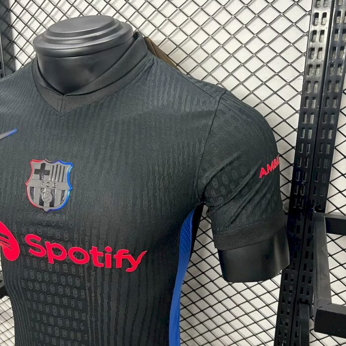 Mens Barcelona 2024/25 Away Jersey Player Version 7