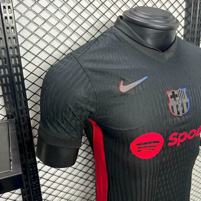 Mens Barcelona 2024/25 Away Jersey Player Version 4