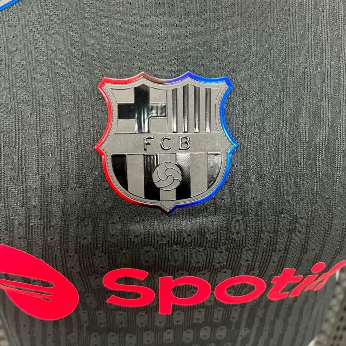 Mens Barcelona 2024/25 Away Jersey Player Version 3