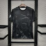 Mens CD Palestino 2024/25 Black Jersey 4