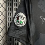 Mens CD Palestino 2024/25 Black Jersey 3