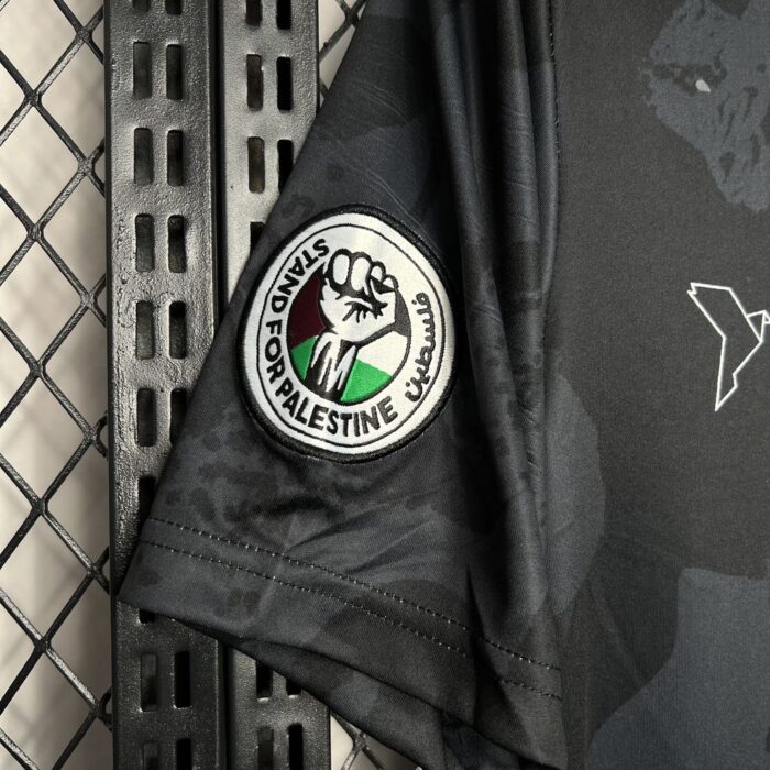 Mens CD Palestino 2024/25 Black Jersey 3