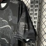 Mens CD Palestino 2024/25 Black Jersey 2