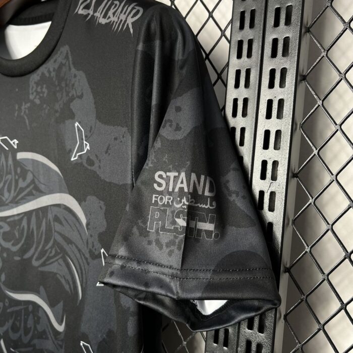 Mens CD Palestino 2024/25 Black Jersey 2