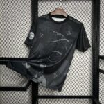 Mens CD Palestino 2024/25 Black Jersey