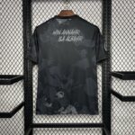 Mens CD Palestino 2024/25 Black Jersey 1