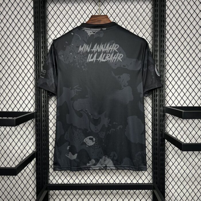 Mens CD Palestino 2024/25 Black Jersey 1