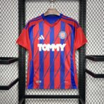 Mens Hajduk Split HNK 2024/25 Home Jersry 6