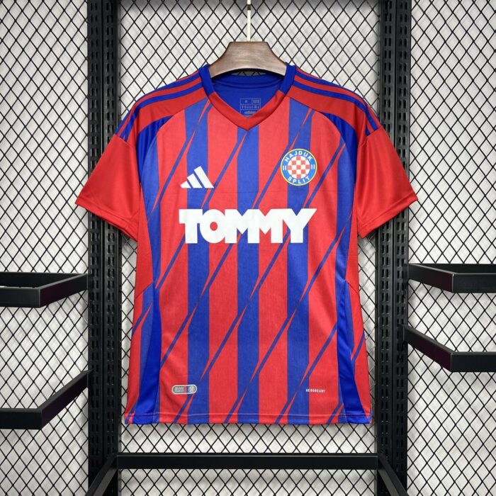 Mens Hajduk Split HNK 2024/25 Home Jersry 6