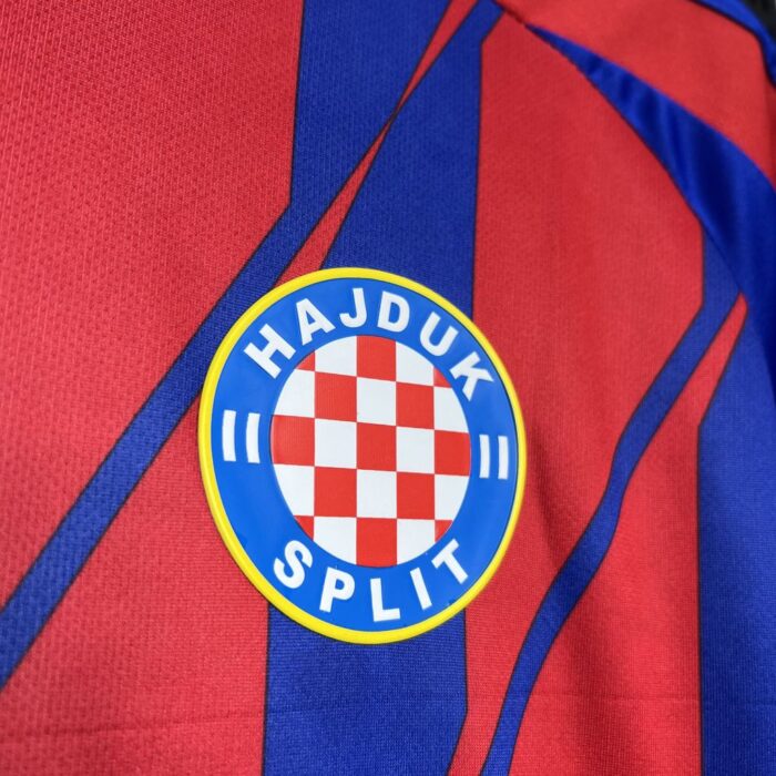 Mens Hajduk Split HNK 2024/25 Home Jersry 3