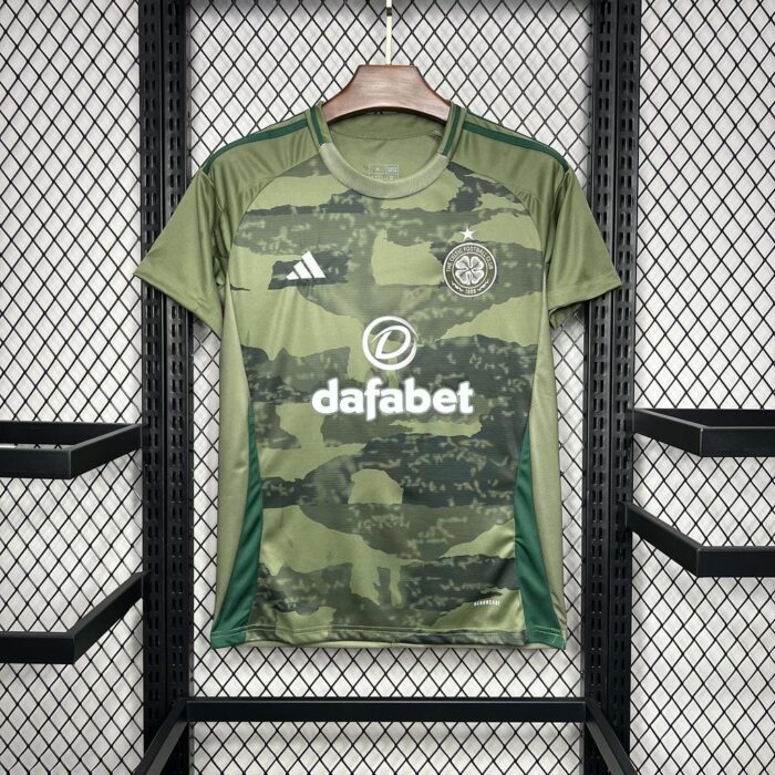 Mens Celtic 2024/25 Third Jersey 4