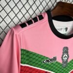 Mens CD Palestino 2024/25 Pink Graffiti Jersey 5