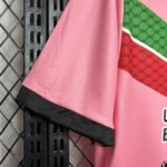 Mens CD Palestino 2024/25 Pink Graffiti Jersey 4
