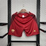 Mens AS Roma 2024/25 Home Shorts