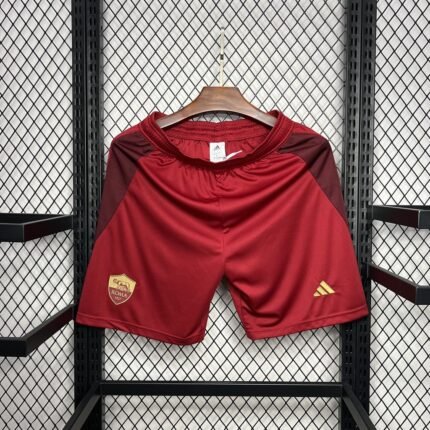 Mens AS Roma 2024/25 Home Shorts