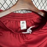 Mens AS Roma 2024/25 Home Shorts 4