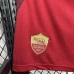 Mens AS Roma 2024/25 Home Shorts 3