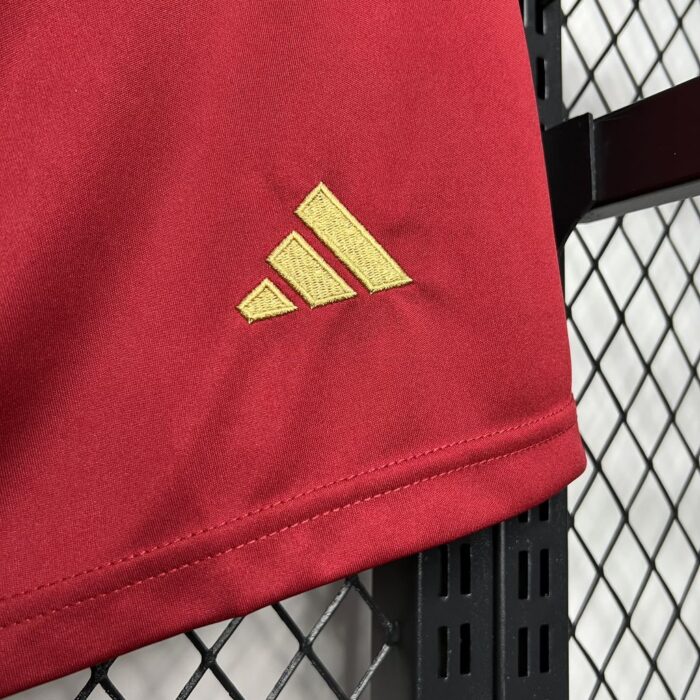 Mens AS Roma 2024/25 Home Shorts 2