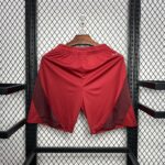 Mens AS Roma 2024/25 Home Shorts 1