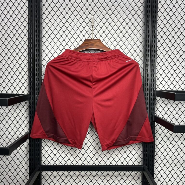 Mens AS Roma 2024/25 Home Shorts 1