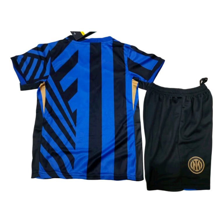 Kids Inter Milan 2024/25 Home Kit 1