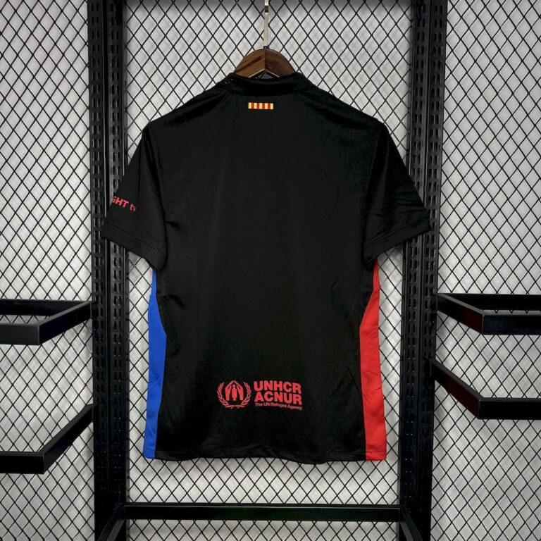 Mens Barcelona 2024/25 Away Jersey 1
