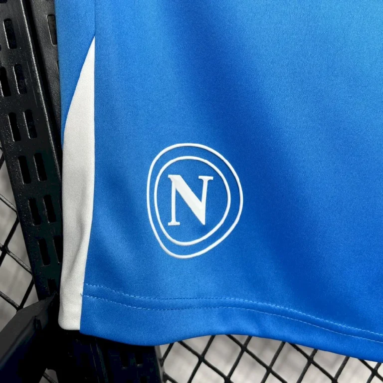Mens Napoli 2024/25 Home Shorts 1