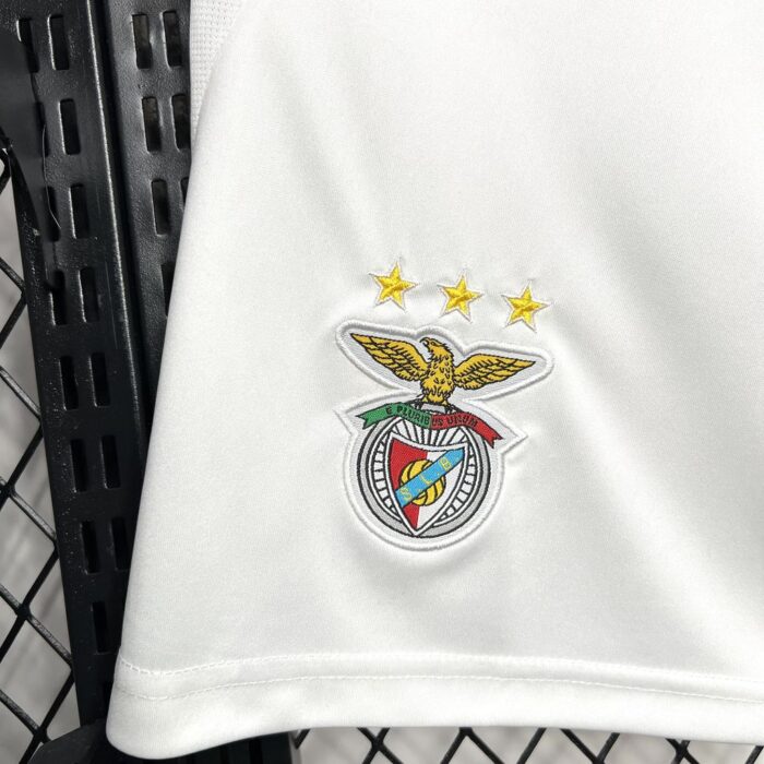 Mens Benfica 2024/25 Home Shorts 3
