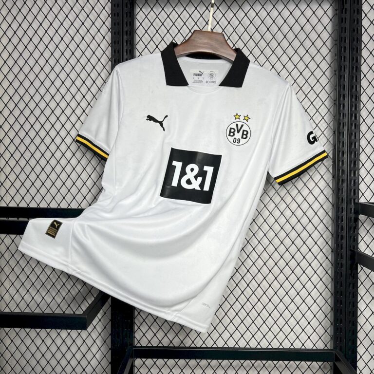 Mens Borussia Dortmund 2024/25 Third Jersey