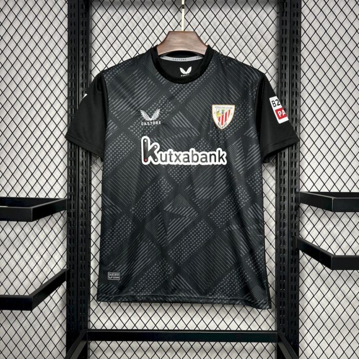 Mens Athletic Bilbao 2024/25 Goalkeeper Jersey 6