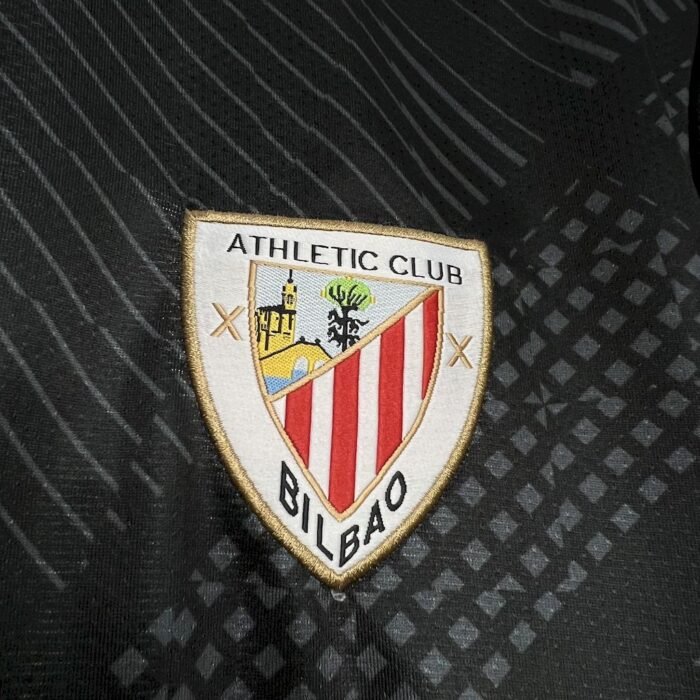 Mens Athletic Bilbao 2024/25 Goalkeeper Jersey 3