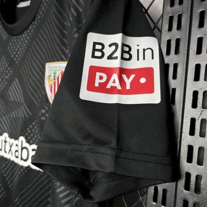Mens Athletic Bilbao 2024/25 Goalkeeper Jersey 2