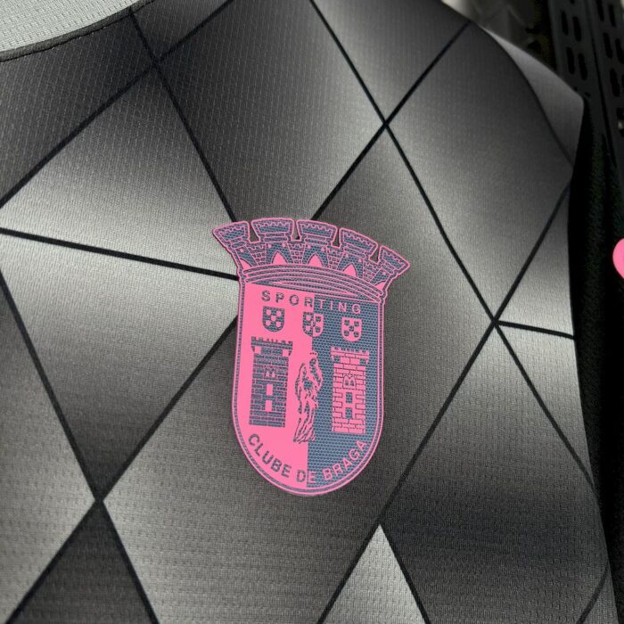 Mens Braga 2024/25 Away Jersey 3