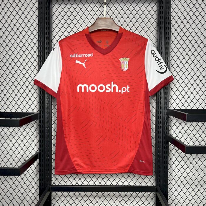 Mens Braga 2024/25 Home Jersey 7