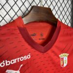 Mens Braga 2024/25 Home Jersey 6