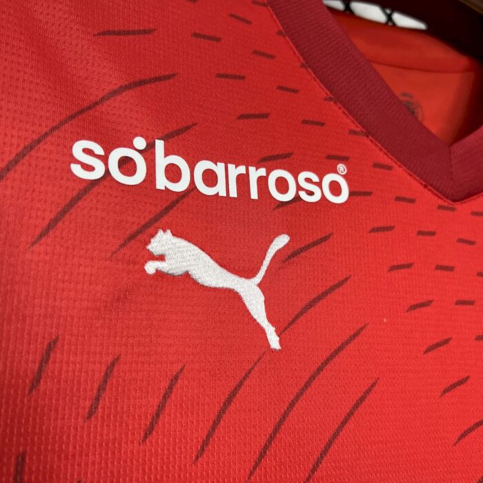 Mens Braga 2024/25 Home Jersey 4