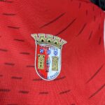 Mens Braga 2024/25 Home Jersey 3