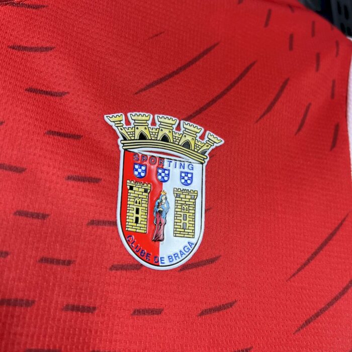 Mens Braga 2024/25 Home Jersey 3