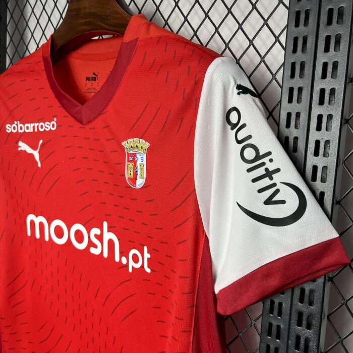 Mens Braga 2024/25 Home Jersey 2