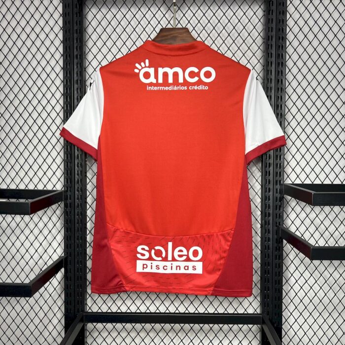 Mens Braga 2024/25 Home Jersey 1
