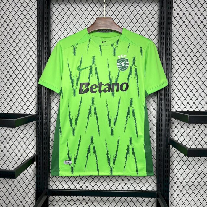 Mens Sporting CP 2024/25 Third Jersey 8