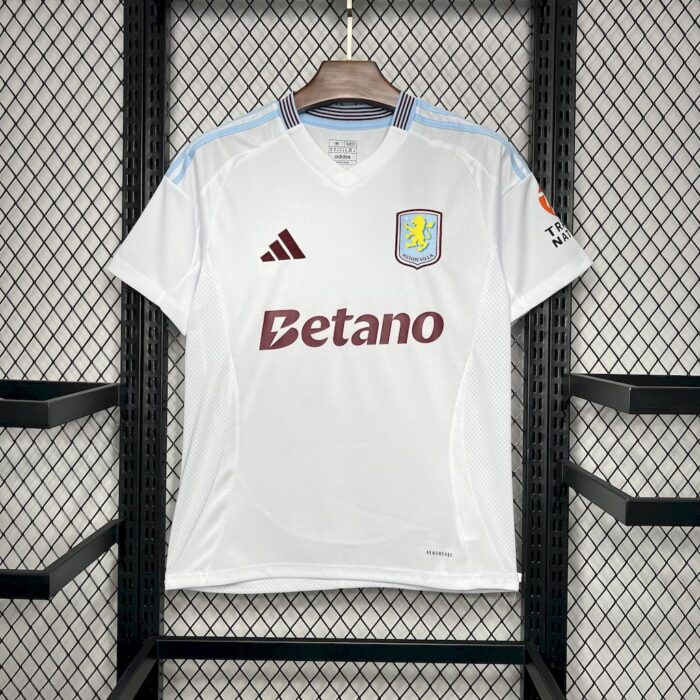 Mens Aston Villa 2024/25 Away Jersey 8