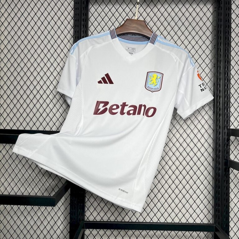 Mens Aston Villa 2024/25 Away Jersey